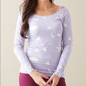 Matilda Jane Lavender Morning Skies Tee